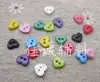 8 cor mini resina botões pequenos botões acessórios de vestuário DIY material artesanal 6mm