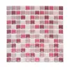 Pegatinas de Pared 3D Mosaico para Lavabo Cuadradas DIY Empalme Pegatinas de Fondo Pegatinas de Pared Adhesivas Anti-Manchas