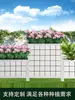 Caja de Plantación de Aleación de Aluminio Caja de Cultivo de Verduras en Azotea Maceta para Flores de Patio Exterior Maceta Extra Grande para Plantar Árboles Caja de Plantación para Tejas