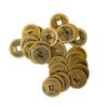Venta al por mayor del fabricante 2.3cm Monedas de latón de los Cinco Emperadores Monedas de los Seis Emperadores Monedas de cobre Monedas de los Diez Emperadores Monedas antiguas engrosadas