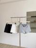 Shorts Negros Bordados de Pierna Ancha para Mujer Pantalones Casuales de Verano Spice Girls Cordón Ajustable Pantalones Rectos Combinan con Todo Cintura Alta Forma A Pantalones Cortos