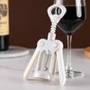 Abrebotellas de Vino y Cerveza Multiusos Abrebotellas Multiusos y Sacacorchos Manual de Plástico Espesado