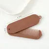 Nuevo Peine Plegable Creativo de Macaron, Peine para el Cabello Girly de Alto Valor, Peine Pequeño Portátil de Moda al por Mayor