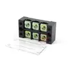 Bornera Fila de Borneras Fila TB-4503 45A 3-posiciones Serie TB Conector de Bornera Fija