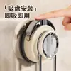 Soporte de Papel de Cocina con Ventosa, Colgador de Papel para Armario sin Taladro, Soporte para Rollo de Papel de Cocina, Colgador para Trapos y Film Plástico Fabricante