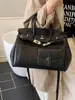 Moda Transfronteiriça Bolsa Kelly de Grande Capacidade Nova Bolsa Transversal Versátil para o Dia a Dia Bolsa Platinum Portátil de Alta Gama para Mulheres