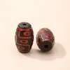 Pingente de Ágata Dzi de Nove Olhos Estilo Antigo Vintage, Pingente de Ágata Dzi Buddha de Xizang, Nova Ágata Dzi Buddha Retro de Guangzhou