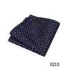 Pañuelo de Bolsillo para Traje de Hombre, Alta Densidad de 1200 Puntos, Seda Artificial, Accesorio para Traje, Pañuelo Jacquard, Bufanda Cuadrada, En Stock