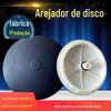 Disco de aeração de diafragma microporoso para tratamento de esgoto de aerador de disco