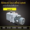 Bomba de vácuo Leybold D60C D40C D30C D16C D8C para filtro de óleo forno a vácuo caixa de luvas