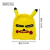 Chapéu Pikachu Mais Vendido no Exterior Chapéu Engraçado Capuz Pikachu Engraçado Chapéu de Tricô Personalizado Fofo Chapéu de Escultura de Areia