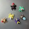 3Dct001-002 Nuevo Imán Magnético Estéreo 3D de Amazon Rana Araña Lindo Creativo Imán para Refrigerador