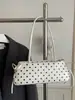 Bolso de Hombro Coreano Transfronterizo con Lunares, Nuevo Modelo 2026, Bolso Sencillo para el Día a Día, Bolso de Hombro Elegante y de Alto Valor