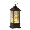Adornos de Decoración Navideña, Luces, Copos de Nieve, Decoraciones para Fiestas de Santa Claus, Regalos de Navidad, Pequeñas Linternas de Viento