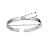 Kuaishou Live Streaming Presenta una Variedad de Pulseras de Joyería de Plata Más Vendidas, Incluyendo Pulseras de Plata Modernas y de Moda con Estilos Completos, Directo del Fabricante