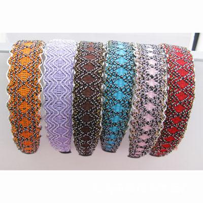 新款花边发箍 时尚发箍 新款发卡头扣