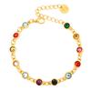 Pulseira TS criativa europeia e americana da Amazon transfronteiriça Taylor swift mofo Taylor pulseira de metal pingente