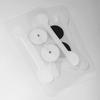 Eletrodo de superfície corporal patch de garganta quadrada para fisioterapia patch para dor de garganta patch de cuidados de saúde eletrodo de garganta para amígdalas patch de eletrodo para engolir