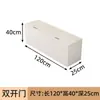 Gabinete de Madera Maciza tipo Sándwich Gabinete de Mesita de Noche Gabinete de Almacenamiento Tatami Montado en la Pared Gabinete de Mesita de Noche Gabinete de Almacenamiento para Espacios Largos en la Mesita de Noche Gabinete Lateral