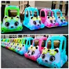 Centro comercial coche eléctrico infantil coche de batería para padres e hijos coche de choque parque cuadrado mercado nocturno coche luminoso neumático grande coche de juguete