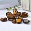 Ojo de Tigre Natural Piedra Rodante DIY piedra de desmagnetización purificación grava de cristal decoración de partículas grandes decoración de acuario