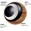 Baloncesto de PU con procesamiento personalizado n.° 5 n.° 7, baloncesto de jardín de infantes, baloncesto de práctica con lema de escuela primaria y secundaria, baloncesto resistente al desgaste y absorbente del sudor