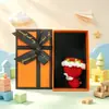 Produto Acabado de Crochê DIY Feito à Mão Chaveiro de Flor de Mão Pequeno Pingente Presente de Aniversário Chaveiro de Carro para Venda por Atacado