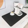 2025 Popular Alfombrilla Drenante Antideslizante Absorbente de Agua para Máquina de Café de Barra Alfombrilla de Piso para Baño y Tocador Alfombrilla para Pies Alfombra Felpudo