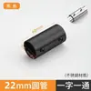 Acessórios para Cabide 16mm22mm Conectores de Tubo de Aço Inoxidável Fixadores de Tubo Redondo Peças de Fixação de Prateleira Cotovelo de Junção