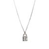 Collar con Candado en Forma de Corazón, Gargantilla de Lujo Ligero Estilo Ins Nicho, Nueva Cadena Minimalista para Clavícula, Regalo Genial y Discreto