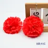 Flor de Clavel Simulación 9cm Clavel Flor de Caléndula Regalo Día de la Madre Día del Maestro Corona de Flores DIY