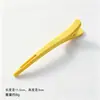 Pinza de Pato Escarchada al por Mayor para Lavado Facial y Maquillaje Pinza Lateral Grande Colorida Linda Pinza para el Cabello Pinza para el Flequillo Pinza de Tiburón Pinza para el Cabello