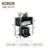Suporte de Armazenamento para Robô Aspirador Universal Armário de Armazenamento Preto Piso da Sala de Estar Rack de Exibição de Armazenamento Armário de Revistas com Rodas