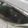 Monitoramento Moderado de Carro Monitoramento Aviso Gravação Adesivo de Aviso Adesivo Sentinela Adesivo de Aviso