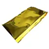 Saco de embalagem selado nos quatro lados de grau alimentício de 10kg, saco universal para ração de cachorro, saco selável a quente aluminizado plástico à prova de umidade e conservação de frescor, personalizável