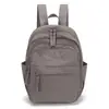 Mochila de Moda Casual Color Sólido Estilo Coreano Ligera para Viajes Campus Escuela Gran Capacidad Mochila para Estudiantes Venta al por Mayor