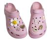 Hebilla decorativa para zapatos de agujeros nuevos, accesorios desmontables, joyería de moda, accesorios DIY para zapatos de agujeros, hebilla para accesorios de zapatos de jardín