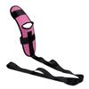 Cinturón de Tracción para Extremidad Inferior Reparación Entrenamiento Estiramiento Auxiliar Estirador de Ligamentos de Tobillo Velcro Yoga Cinturón Auxiliar de Estiramiento
