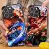 Adecuado para Fundas de Teléfono Luminosas para Hombre con Temática de Anime, Modelos Nuevos para Apple 18/Huawei/Xiaomi/Samsung/Vivo/Oppo Modelos para Hombre