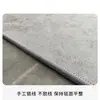 Alfombra de Sala de Estar Vintage Estilo Francés, Tapete para Sofá, Impermeable, Cálido, Estilo Retro, Estilo Lujo Ligero, Lavable, Limpiable con Trapo, Mejora el Ambiente