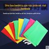 Bandeiras de Sete Cores, Bandeiras de Faixa, Bandeiras Publicitárias para Canteiro de Obras, Bandeiras Horizontais de Beira de Estrada, Bandeiras para Eventos Esportivos, Impressão no Atacado, Texto à Prova d'Água