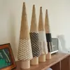Decoraciones Navideñas Tejidas a Mano Transfronterizas Árbol de Navidad Adornos Pequeños Creativos Accesorios Decoraciones de Atmósfera Festiva