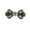 Clips Retro Europeos y Americanos para Suéter para Mujer, Hebillas de Bufanda de Seda Incrustadas de Diamantes, Clips para Bufanda Fijos Anti-Exposición, Clips para Chal, Accesorios de Aleación