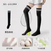 Calcetines de compresión deportivos para mujer, modelos de primavera y otoño, calcetines de compresión profesionales para correr, fitness, bádminton, calcetines de ciclismo, calcetines largos hasta la rodilla