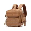 Mochila Tática 9L Personalização Mochila Tática Pequena para Caminhada Personalização Mochila Tática Pequena de Capacidade para Uso Externo Personalização