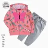 Comercio Exterior Ropa Infantil Primavera y Otoño Conjunto Infantil de Dos Piezas Material Sudadera Sudadera con Capucha Ropa Infantil para Bebés Ropa de Salida [Al por Mayor]