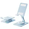 Soporte de escritorio para macarrón transfronterizo, giratorio, plegable, soporte perezoso ajustable, soporte para accesorios para transmisión en vivo, teléfono móvil, venta al por mayor pequeña