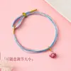 Pulsera del Festival del Bote del Dragón Modelo Nuevo 2026, Pulsera Tejida a Mano de Hilo de Cinco Colores para Bebé Zongzi, Pulsera Pequeña de Zongzi con Hilo de Cinco Colores