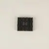 Dissipador de Calor Condutor Térmico de Grafeno Plástico Resistente a Altas Temperaturas 200 Graus Chip Caixa Elétrica Placa de Circuito de Alimentação Dissipador de Calor Plug-in