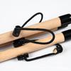 Acessórios de Instrumentos Musicais Tambor Etéreo Handpan Suporte Rack de Madeira Prateleira de Armazenamento Suporte para Tambor Etéreo Suporte para Tambor de Madeira Maciça Baquetas de Tambor Dropshipping